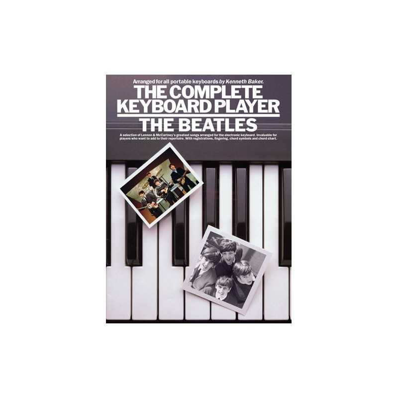 THE COMPLETE KEYBOARD PLAYER - THE BEATLES