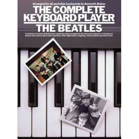 THE COMPLETE KEYBOARD PLAYER - THE BEATLES
