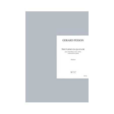 NOCTURNES EN QUATUOR