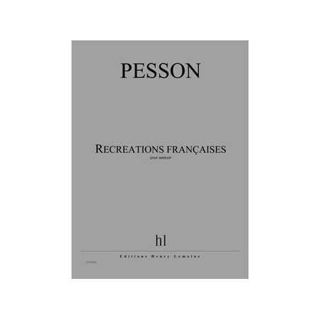 RÉCRÉATIONS FRANÇAISES
