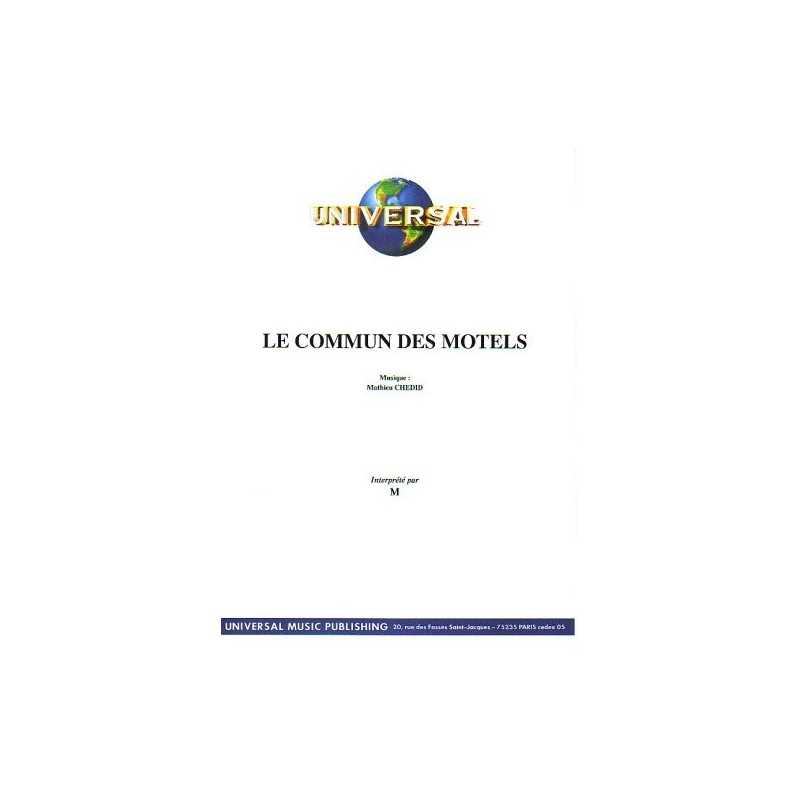 LE COMMUN DES MOTELS