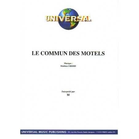 LE COMMUN DES MOTELS