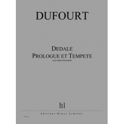 DÉDALE - PROLOGUE ET TEMPÊTE