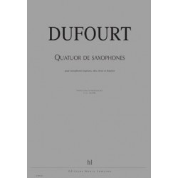 QUATUOR DE SAXOPHONES