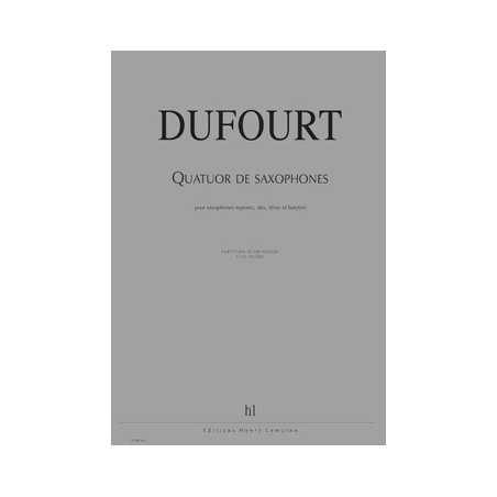 QUATUOR DE SAXOPHONES