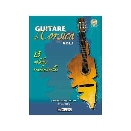 GUITARE DI CORSICA VOL.1 (+CD)