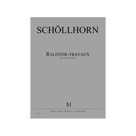 RALENTIR-TRAVAUX