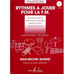 PULSATIONS : RYTHMES A JOUER POUR LA F.M. (+ 2 CD)