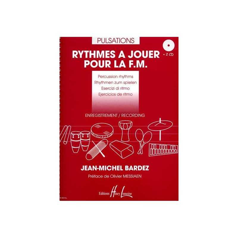 PULSATIONS : RYTHMES A JOUER POUR LA F.M. (+ 2 CD)