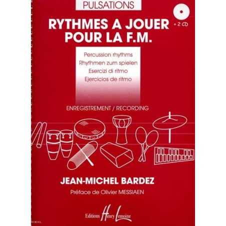PULSATIONS : RYTHMES A JOUER POUR LA F.M. (+ 2 CD)