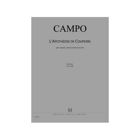 L'APOTHÉOSE DE COUPERIN
