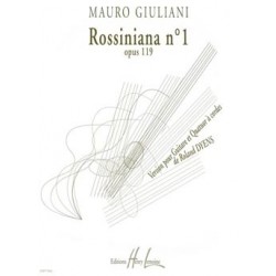 ROSSINIANA N°1 D'APRÈS...