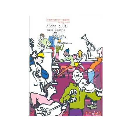 PIANO CLUB - BLUES AND BOOGIES