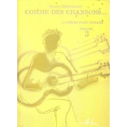 COMME DES CHANSONS VOL.3 Thierry TISSERAND
