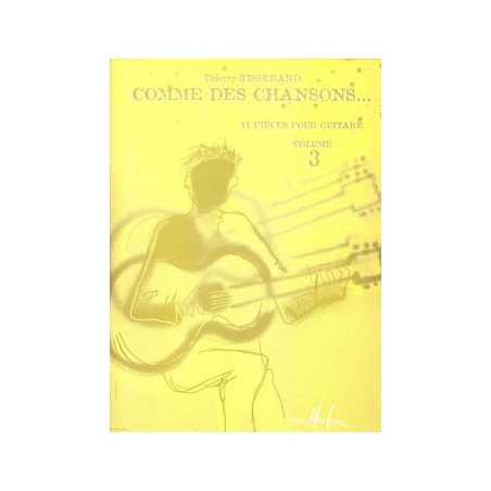 COMME DES CHANSONS VOL.3