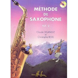 Méthode de saxophone Vol.2 (+ CD)
