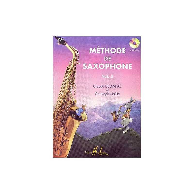 Méthode de saxophone Vol.2 (+ CD)