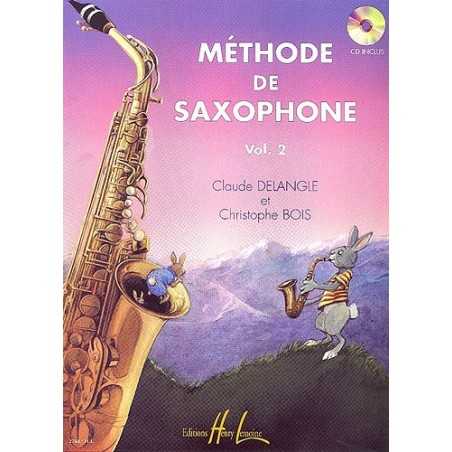 Méthode de saxophone Vol.2 (+ CD)