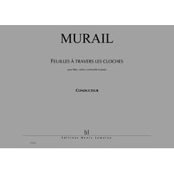 FEUILLES À TRAVERS LES CLOCHES