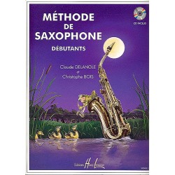 MÉTHODE DE SAXOPHONE DÉBUTANTS (+CD)