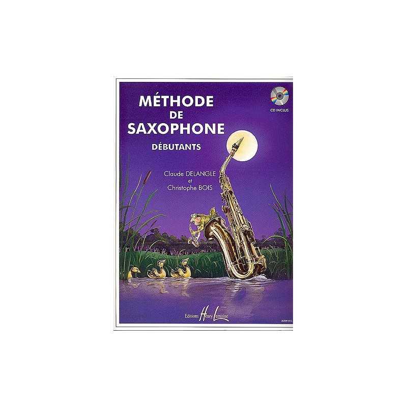 MÉTHODE DE SAXOPHONE DÉBUTANTS (+CD)