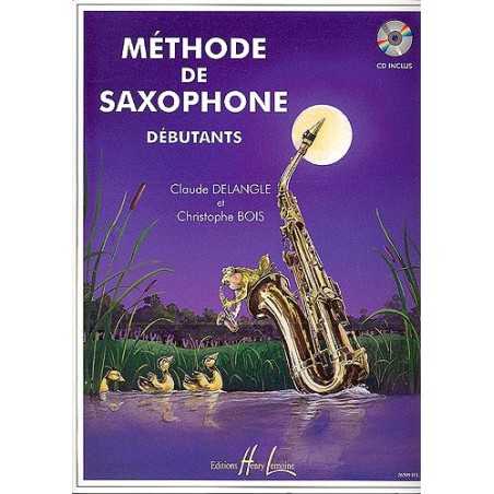 MÉTHODE DE SAXOPHONE DÉBUTANTS (+CD)