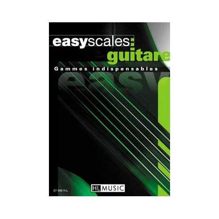 EASYSCALES : GUITARE