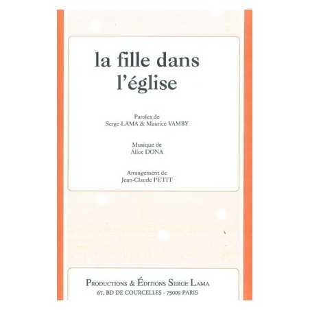 LA FILLE DANS L'ÉGLISE