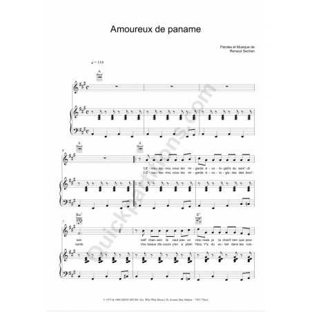 AMOUREUX DE PANAME