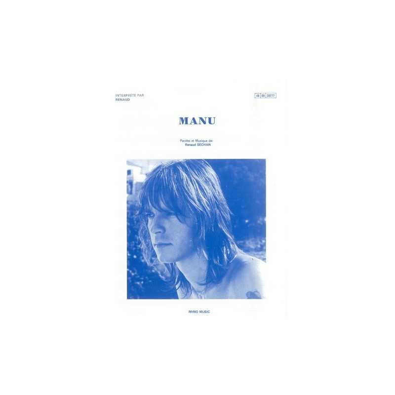 Sheet music MANU RENAUD PDF