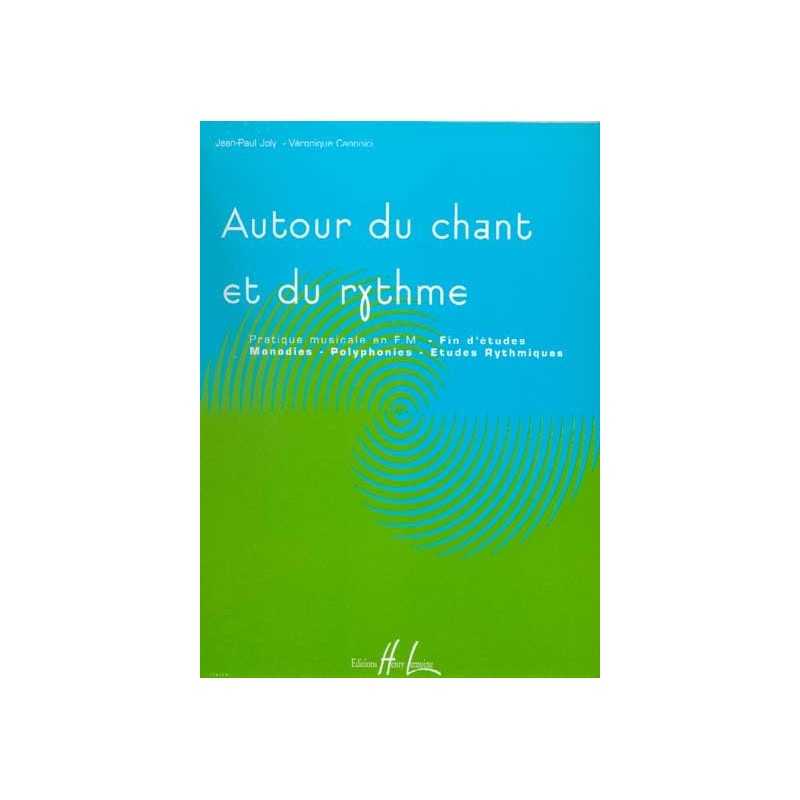 AUTOUR DU CHANT ET DU RYTHME Vol.4