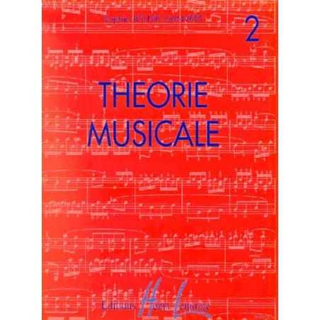 THÉORIE MUSICALE VOL.2