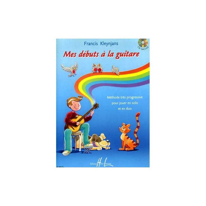 MES DÉBUTS À LA GUITARE (+CD)