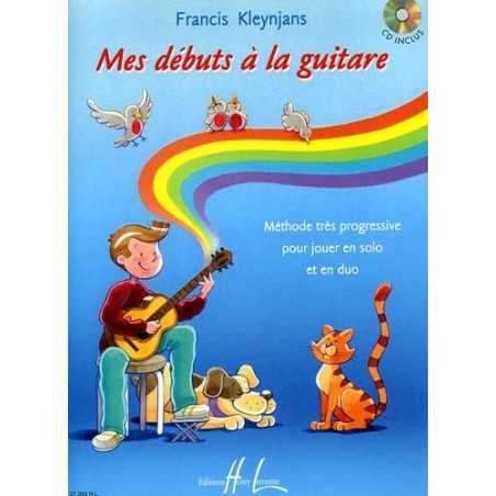 MES DÉBUTS À LA GUITARE (+CD)