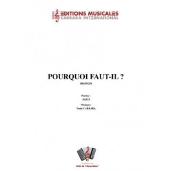 POURQUOI FAUT-IL 