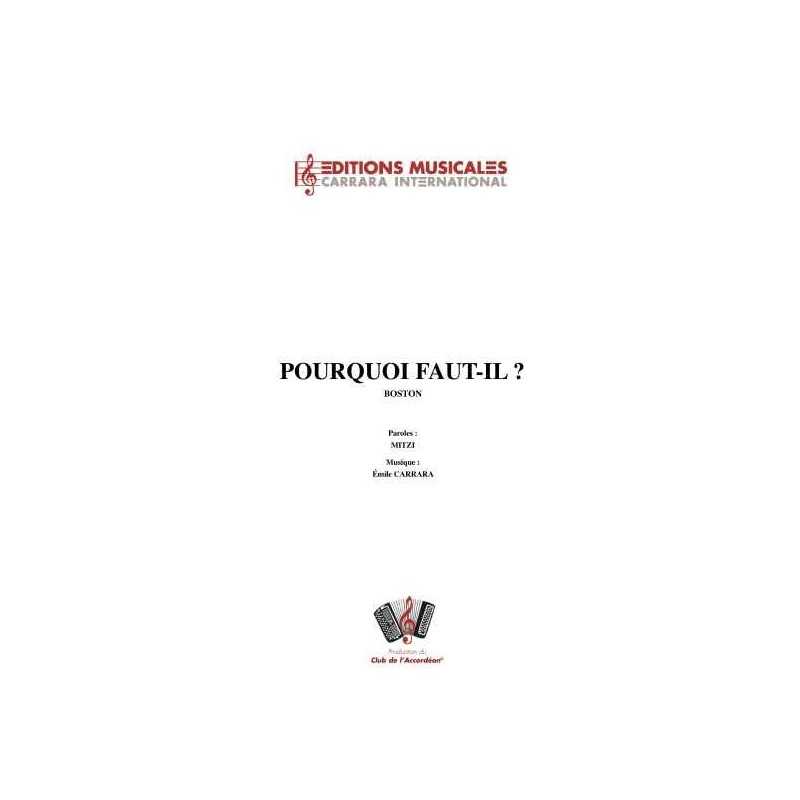 POURQUOI FAUT-IL 