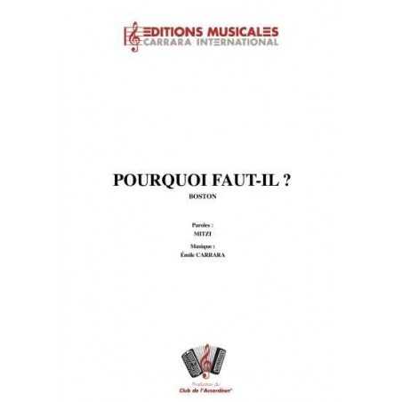 POURQUOI FAUT-IL 