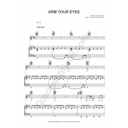 ARM YOUR EYES