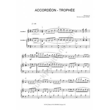 ACCORDÉON TROPHÉE