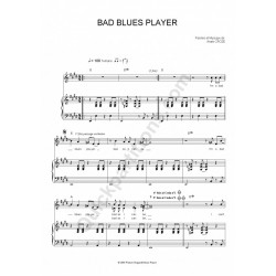 BAD BLUES PLAYER