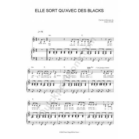 ELLE SORT QU'AVEC DES BLACKS