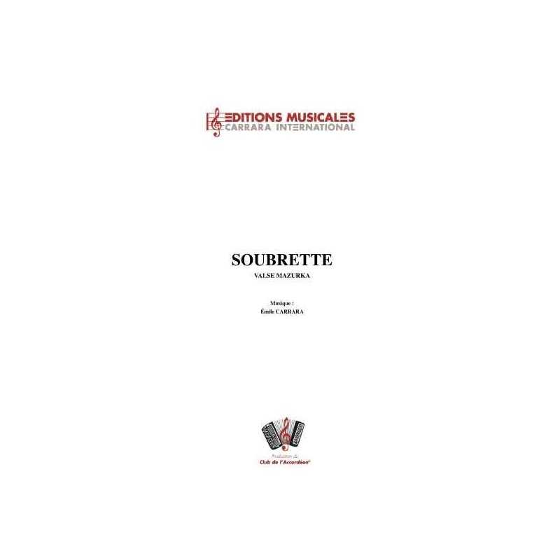 SOUBRETTE (Valse Mazurka)