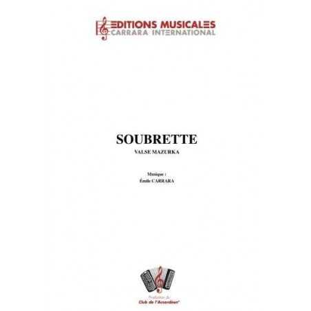 SOUBRETTE (Valse Mazurka)