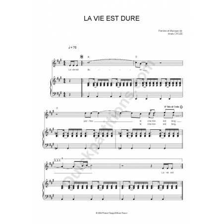 LA VIE EST DURE