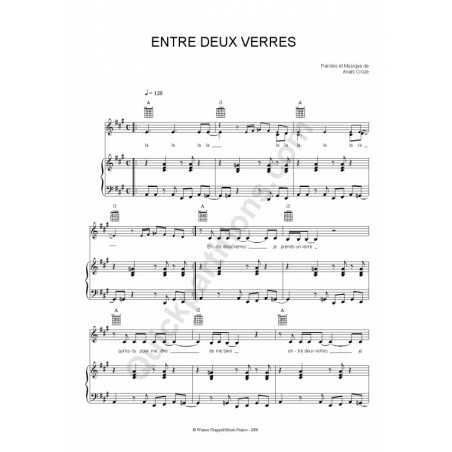 ENTRE DEUX VERRES