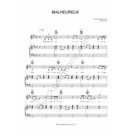 MALHEUREUX