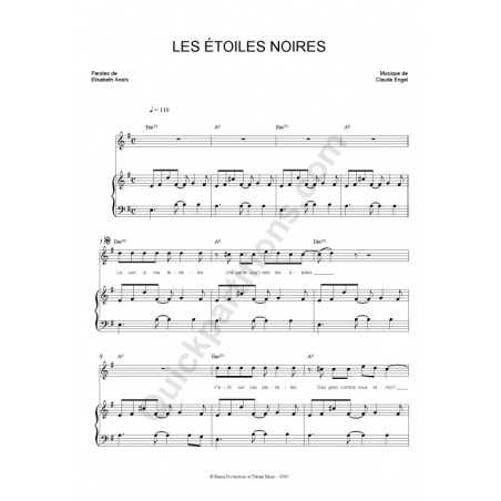 LES ETOILES NOIRES
