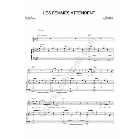 LES FEMMES ATTENDENT