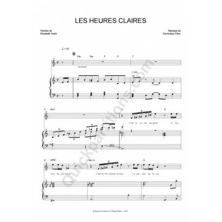 LES HEURES CLAIRES
