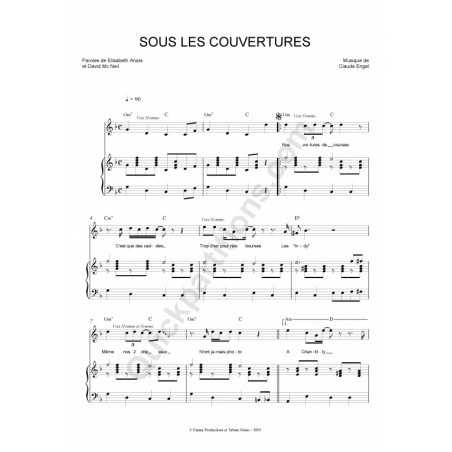SOUS LES COUVERTURES